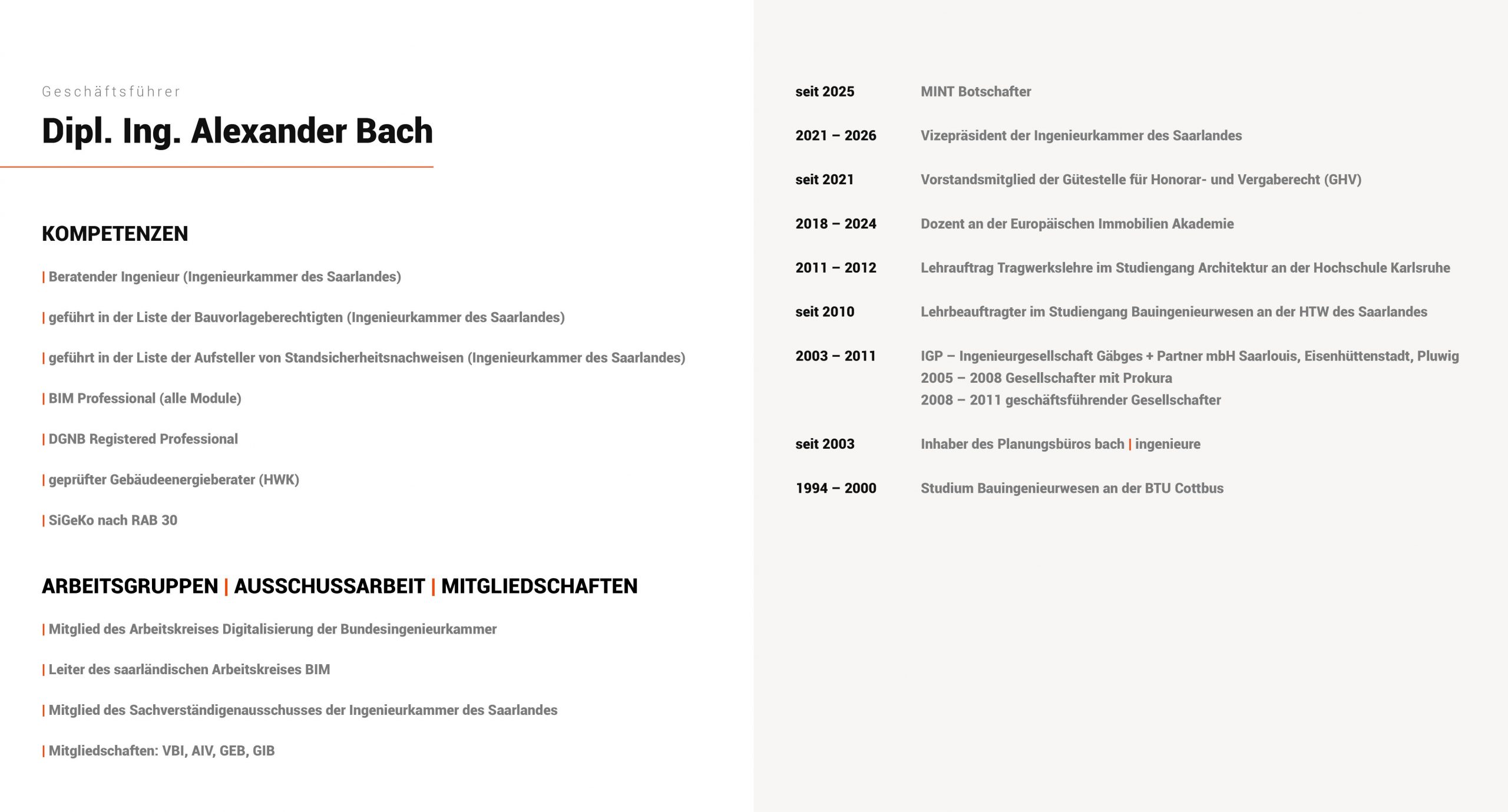 Dipl. Ing. Alexander Bach